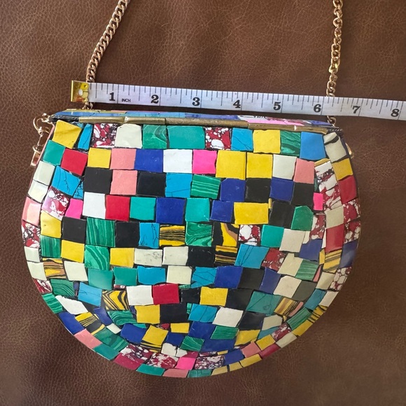 NEW Ramla colorful handmade purse - Picture 4 of 6